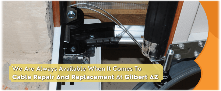 Garage Door Cable Replacement Gilbert AZ (602) 704-5756